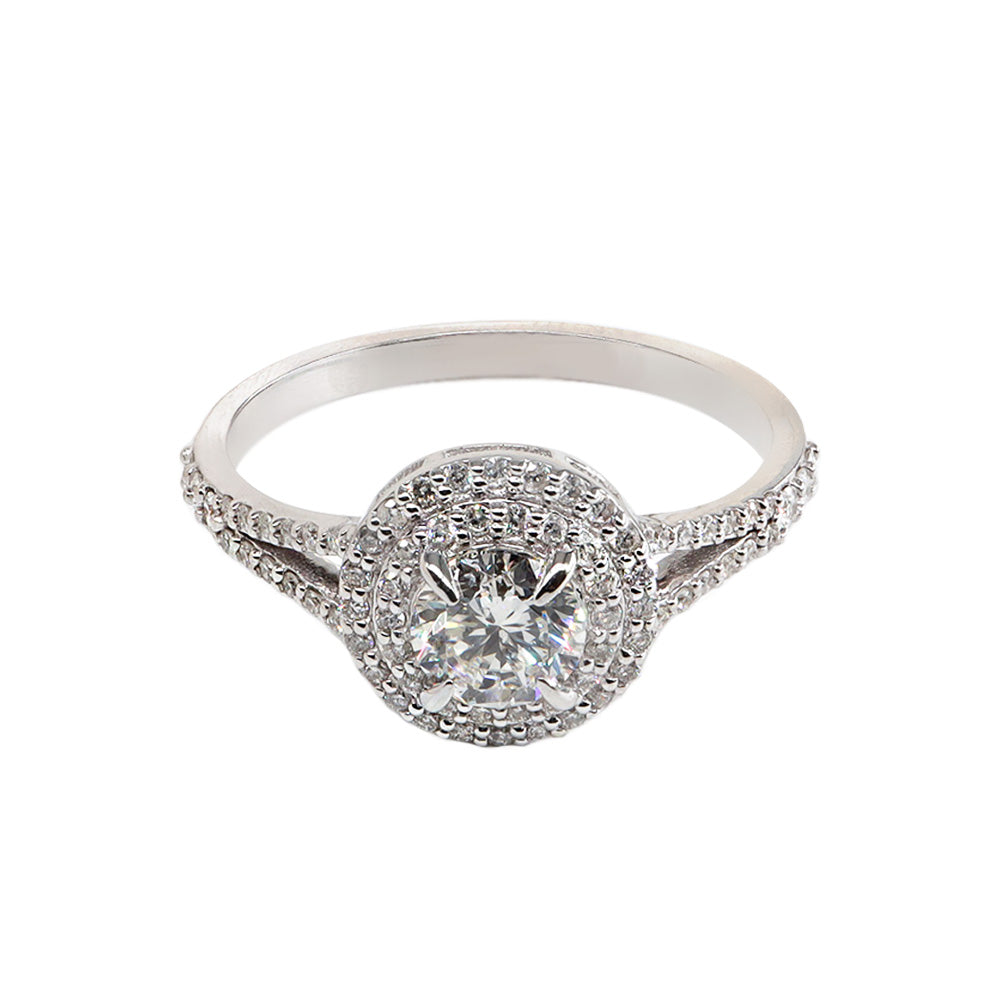 0,80ct Baget Pırlanta