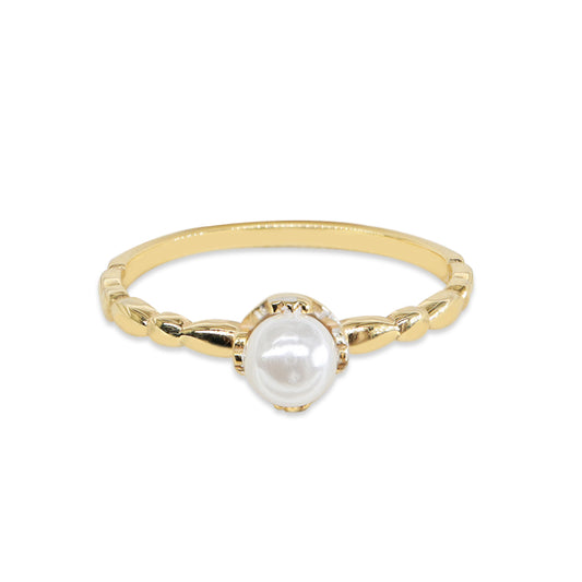 İncili Minimal Yüzük