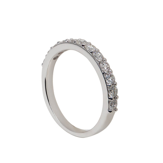 Yarım Tur Pırlanta Yüzük