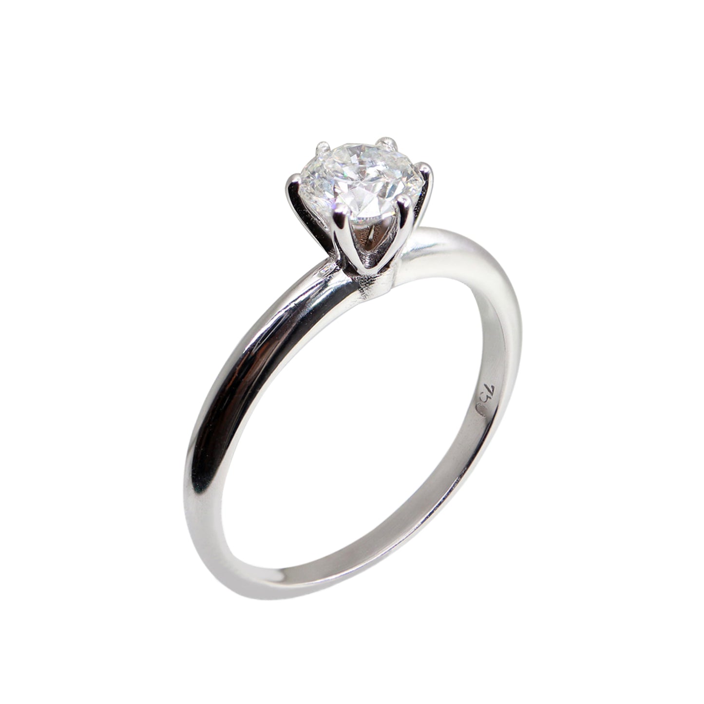 0,50ct HRD Sertifikalı Tektaş