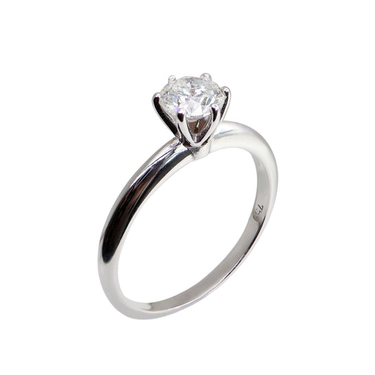 0,50ct HRD Sertifikalı Tektaş